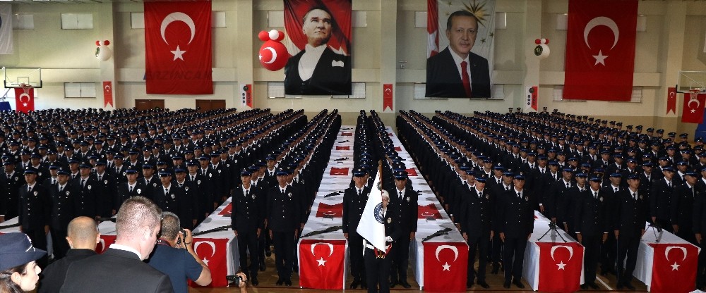 Erzincan POMEM’de mezuniyet heyecanı 