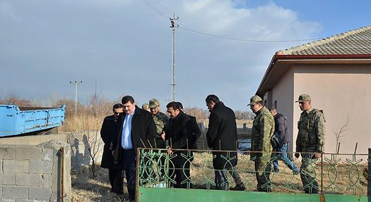 Erzincan Valiliğinden yangın açıklaması