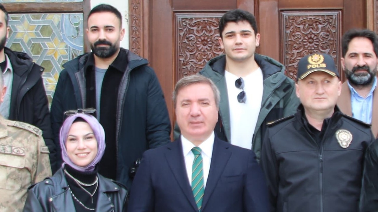 Erzincan Valisi Hamza Aydoğdu: Güvenlik alanında kararlı mücadelemiz sürüyor