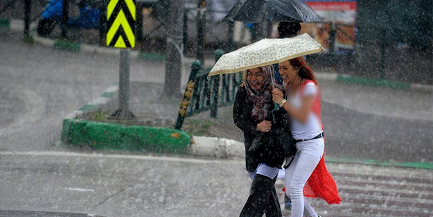 Erzincan ve Bayburt’ta sağanak yağış bekleniyor