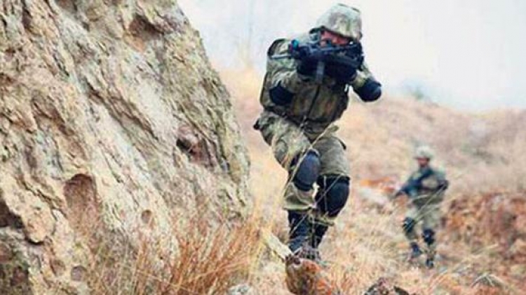 Erzincan'da 1 terörist ölü ele geçirildi