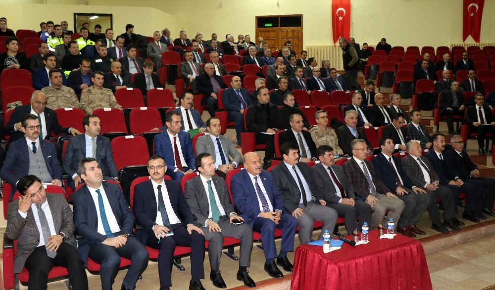 Erzincan’da 2020 yılı Koordinasyon Kurulu toplantısı yapıldı 
