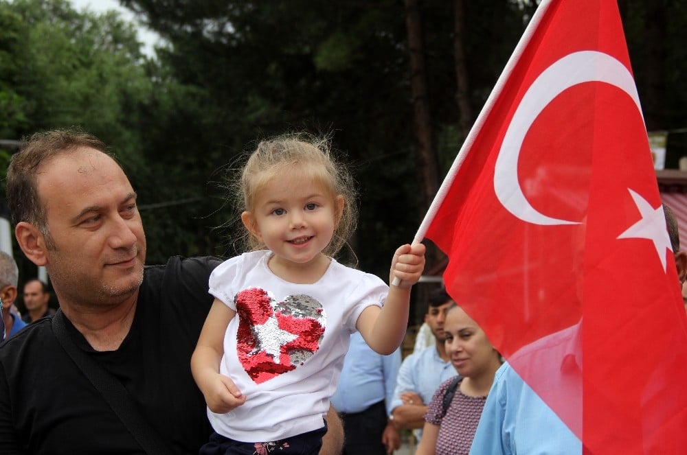 Erzincan’da 30 Ağustos Zafer Bayramı’nın 97. yılı kutlandı 
