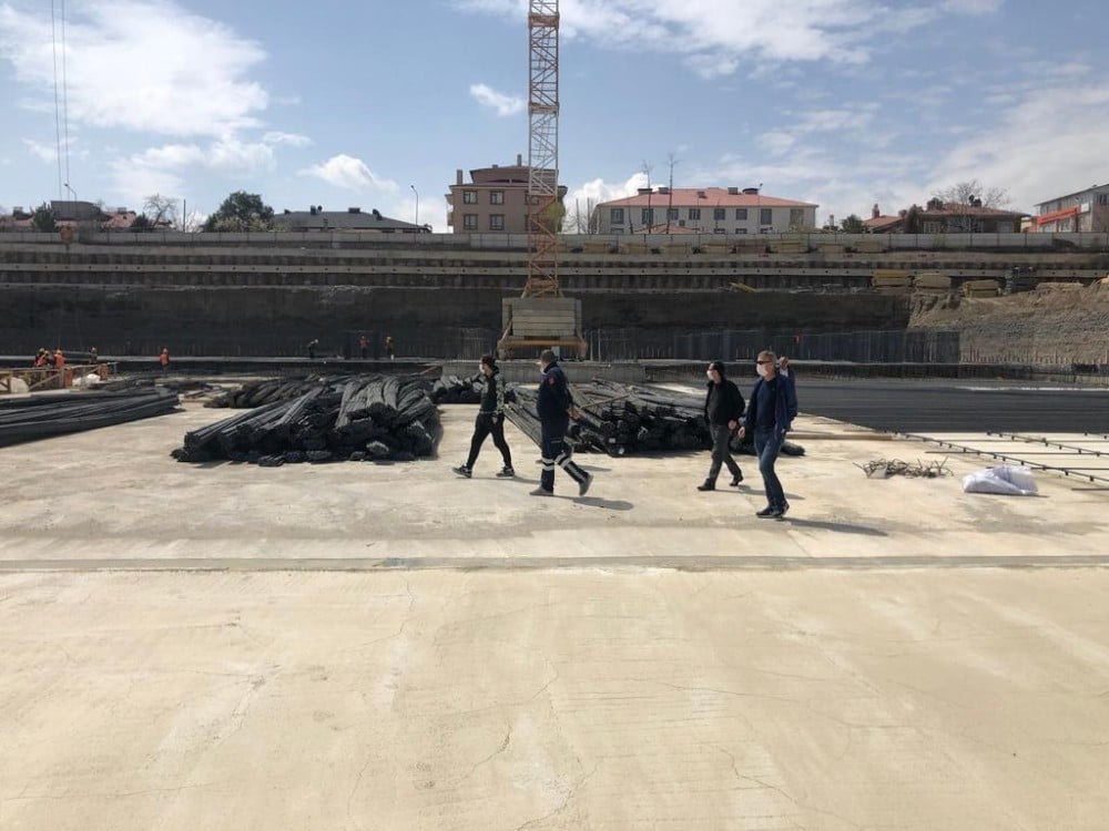 Erzincan’da 500 yataklı Dörtyol Yerleşkesi inşaat çalışmaları başladı 