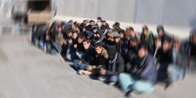 Erzincan'da 51 kaçak göçmen yakalandı