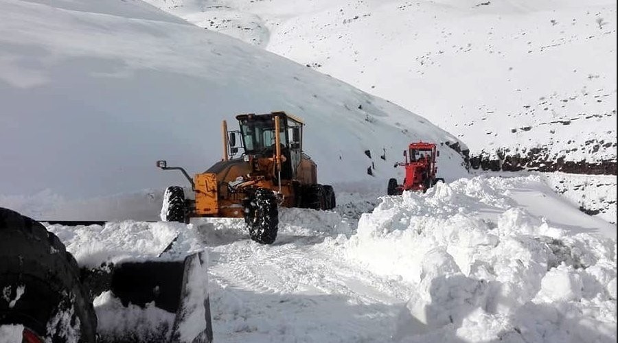Erzincan’da 6 köy yolu ulaşıma kapandı