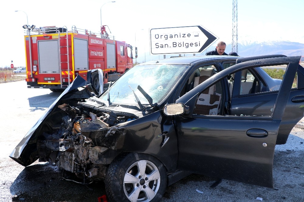 Erzincan’da 793 adet ölümlü, yaralanmalı trafik kazası meydana geldi 