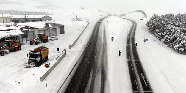 Erzincan’da 86 köy ve 34 mezra yolu ulaşıma kapandı