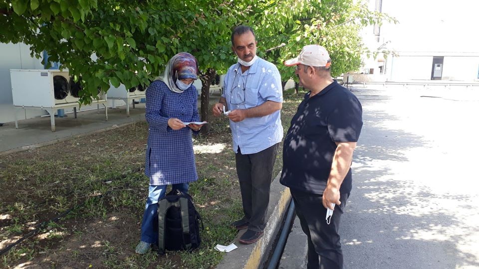 Erzincan’da Akdeniz meyve sineğine karşı mücadele sürüyor 