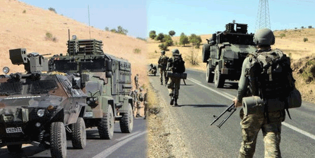 Erzincan'da hain saldırı