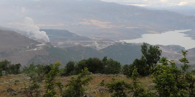 Erzincan'da altın madeninin faaliyeti durduruldu