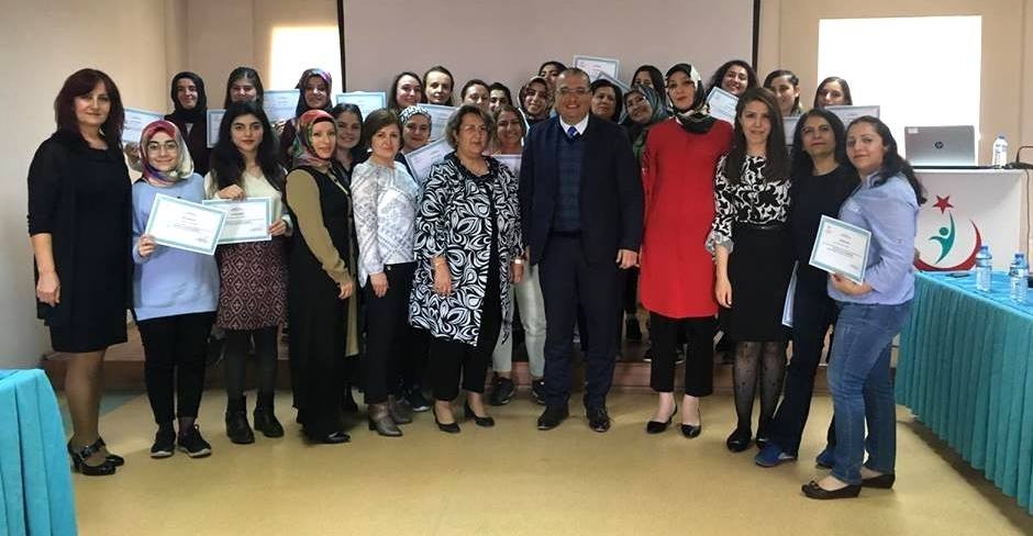 Erzincan’da Anne Sütü ve Emzirme Danışmanlığı Eğitimleri verildi 