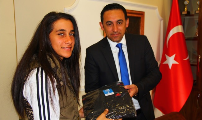 Erzincan'da başarılı sporcular ödüllendirildi