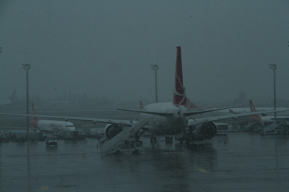 Erzincan’da bazı uçuşlar iptal edildi 