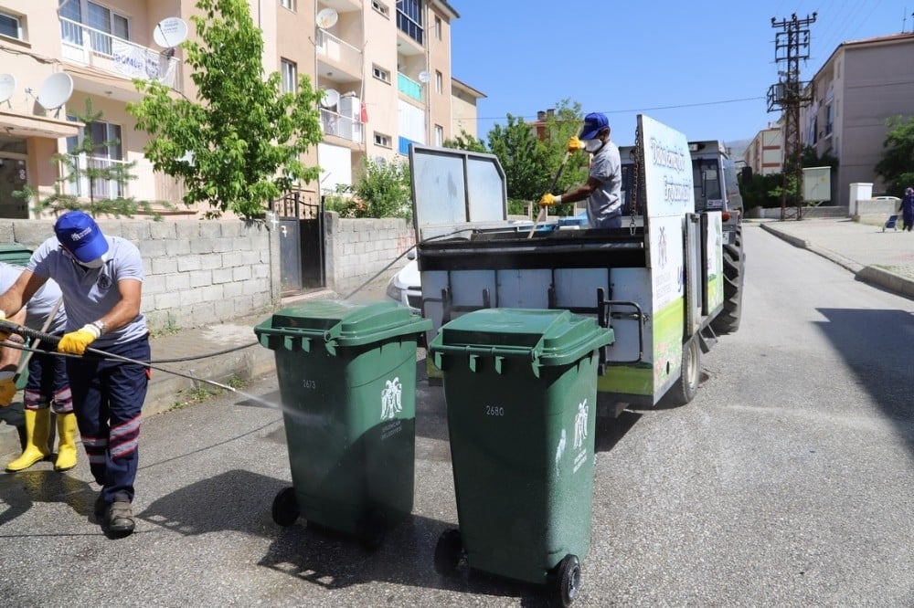 Erzincan’da çevre temizliği 