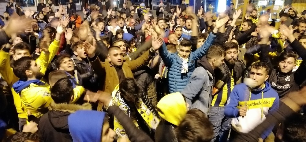 Erzincan’da derbi coşkusu 