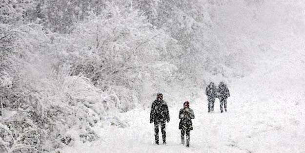 Erzincan’da eğitime kar engeli