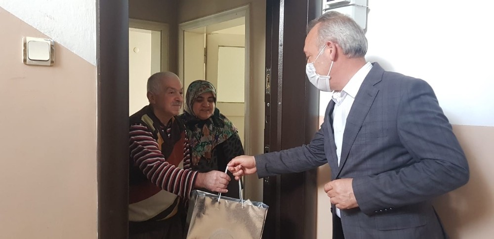 Erzincan’da engelliler unutulmadı 