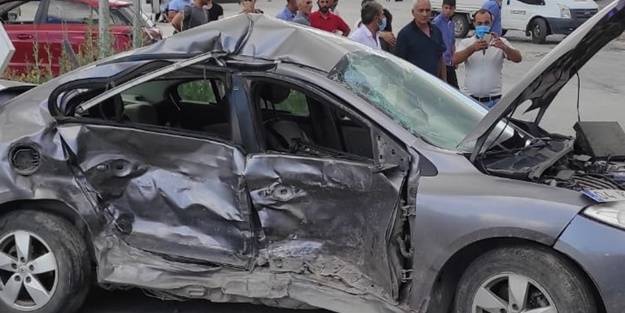 Erzincan'da feci kaza: Yaralılar var