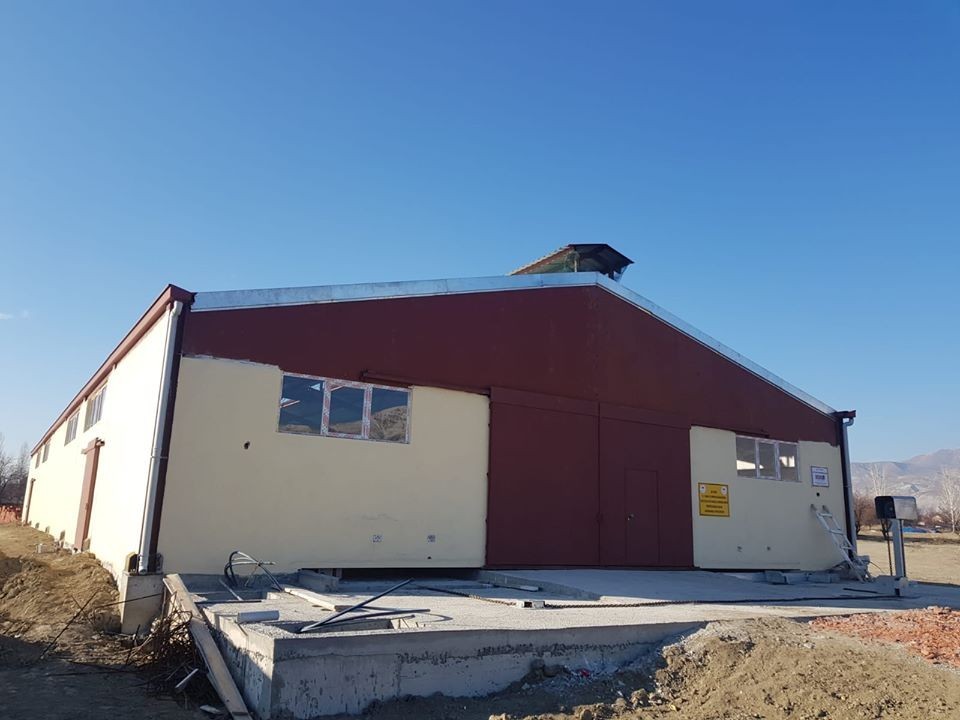Erzincan’da hayvancılık yatırımları devam ediyor 