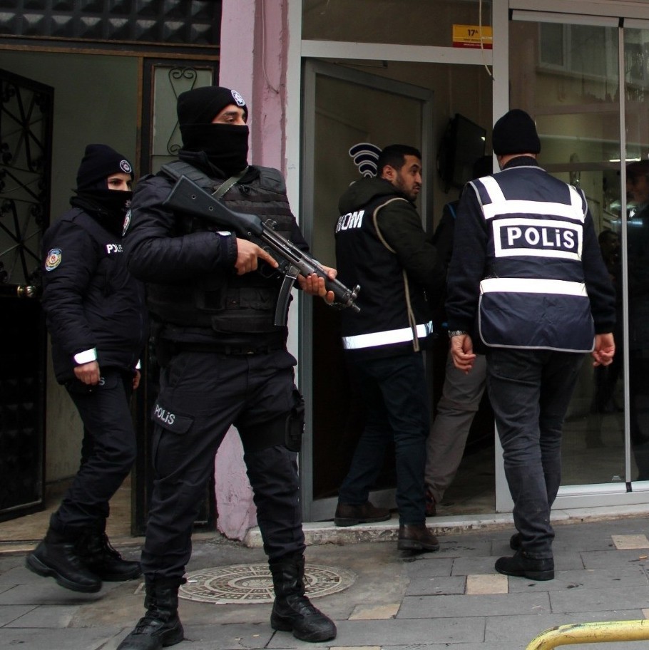 Erzincan’da ’huzur ve güven’ uygulaması 