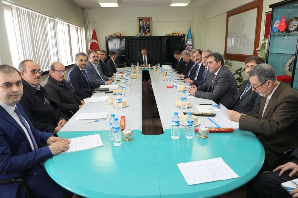 Erzincan’da İl İstihdam Kurulu toplantısı yapıldı 