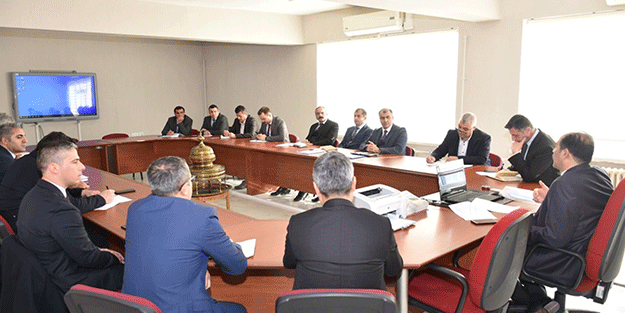 Erzincan’da İlçe Milli Eğitim Müdürleri toplantısı yapıldı