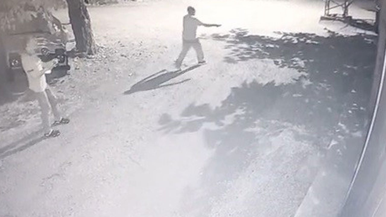 Erzincan'da ilginç anlar! Köye gelen ayıyı görünce öyle bir şey yaptılar ki