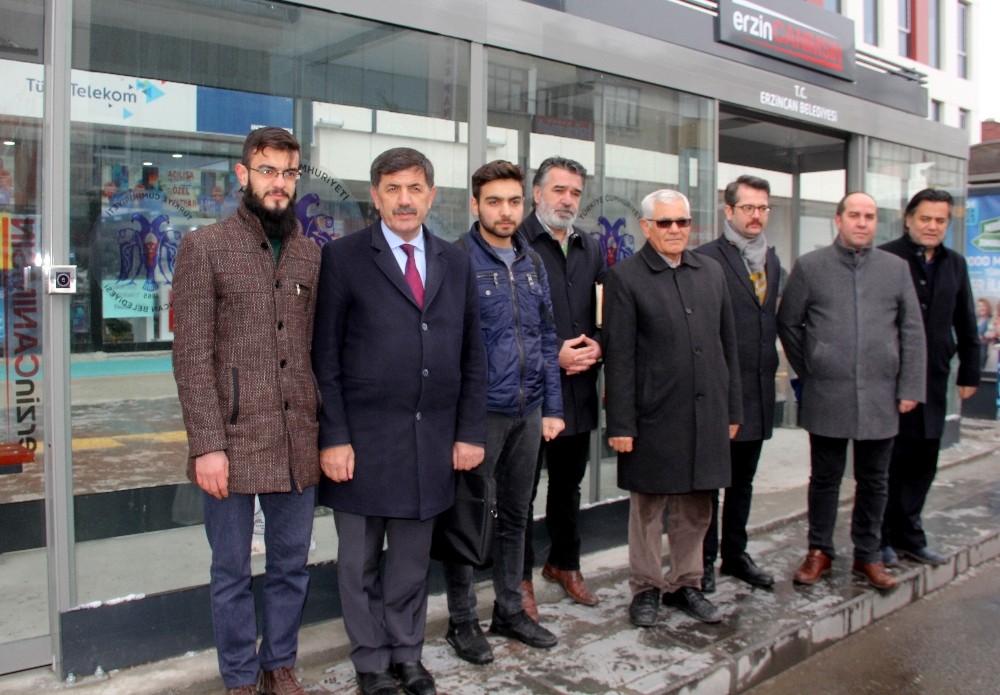 Erzincan’da ısıtmalı duraklar faaliyete geçti 
