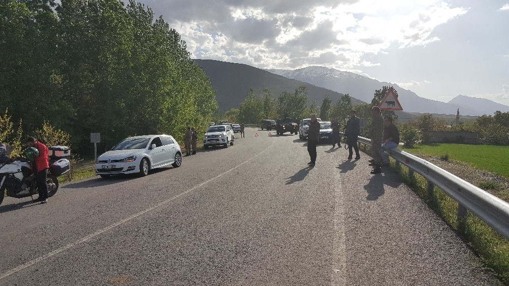 Erzincan’da jandarmaya EYP’li saldırı: 1 yaralı 