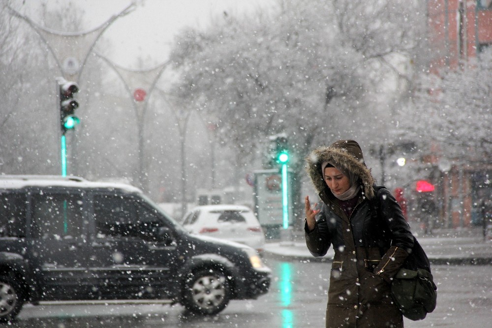 Erzincan’da kar tatili 