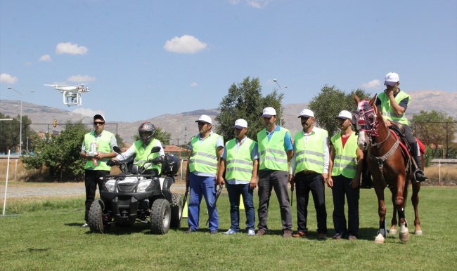 Erzincan'da kurban yakalama timi hazır!