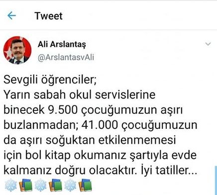 Erzincan’da okullara soğuk tatili 