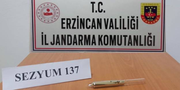 Erzincan'da operasyon! Nükleer sanayi malzemesi ele geçirildi