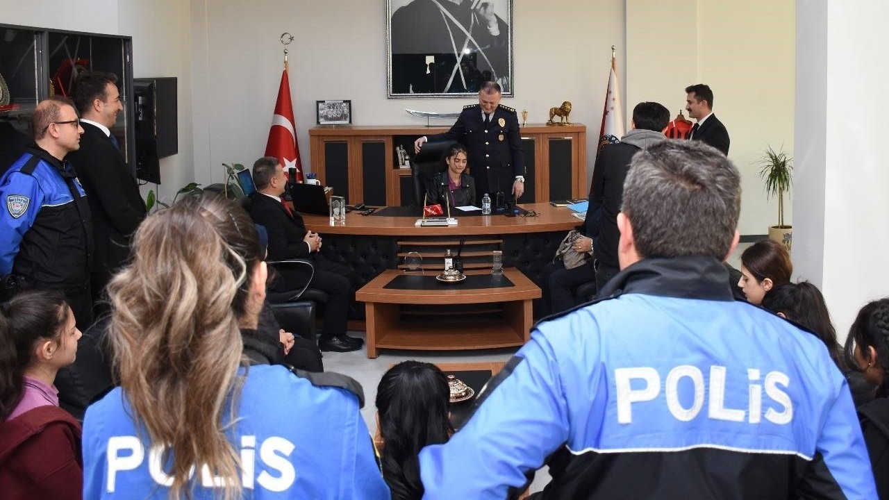 Erzincan’da Polis Haftası etkinlikleri