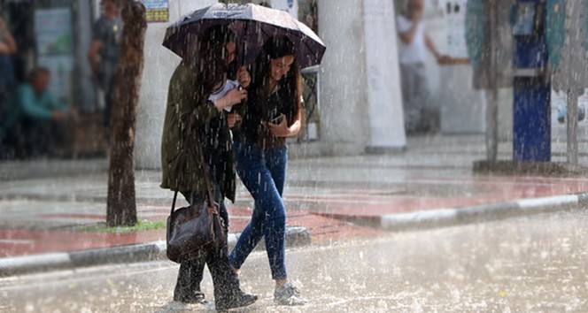 Erzincan’da sağanak yağış bekleniyor 