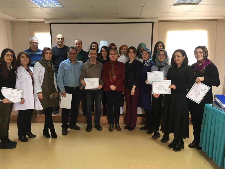 Erzincan’da sağlık personeline üreme eğitimi verildi 