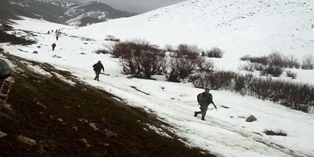 Erzincan'da şiddetli çatışma! PKK şokta