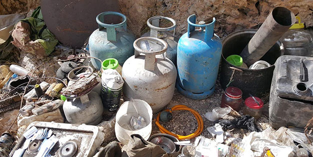 Erzincan'da terör örgütü PKK'ya ağır darbe