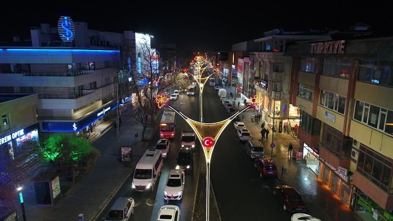 Erzincan’da trafiğe kayıtlı araç sayısı 59 bin 864 oldu 