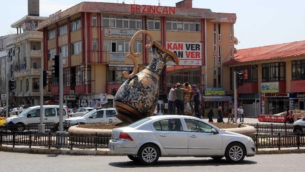 Erzincan’da trafiğe kayıtlı araç sayısı Şubat ayı sonu itibarıyla 60 bin 45 oldu 