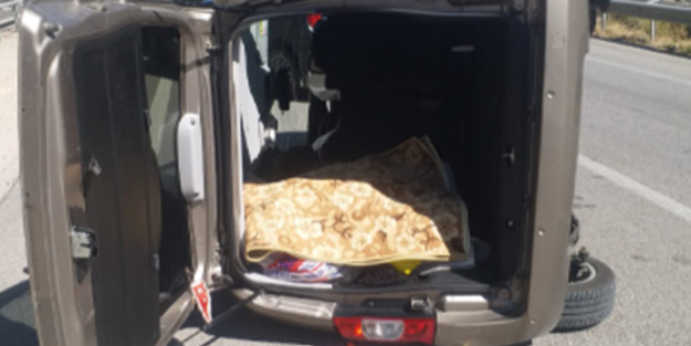 Erzincan'da trafik kazası! 4 yaralı