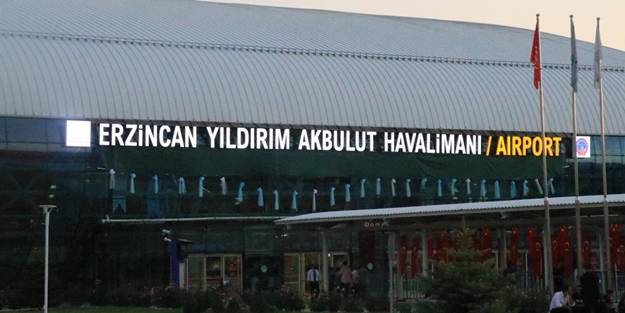 Erzincan'da uçak kazası tatbikatı