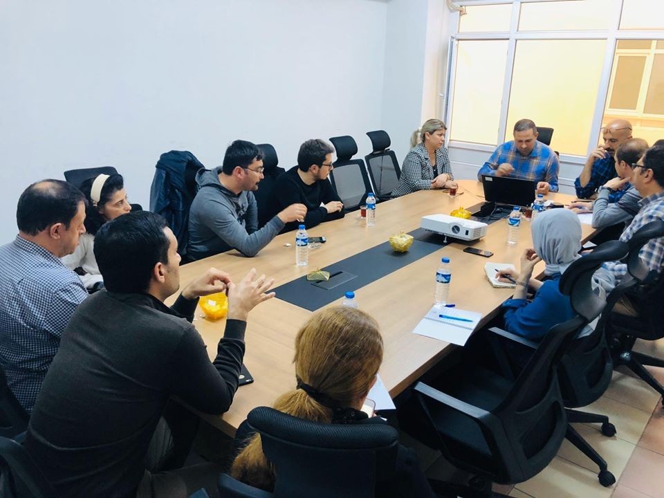 Erzincan’da Umreden dönen vatandaşların takibi için koordinasyon toplantısı gerçekleştirildi 