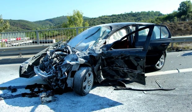 Erzincan'da yeni aldığı otomobili sonu oldu