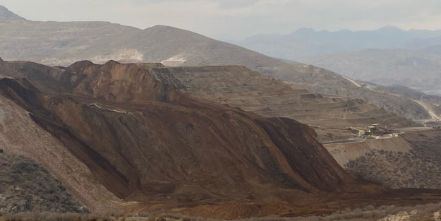 Erzincan'daki altın madeninin ortağı SSR Mining'in hisseleri çakıldı