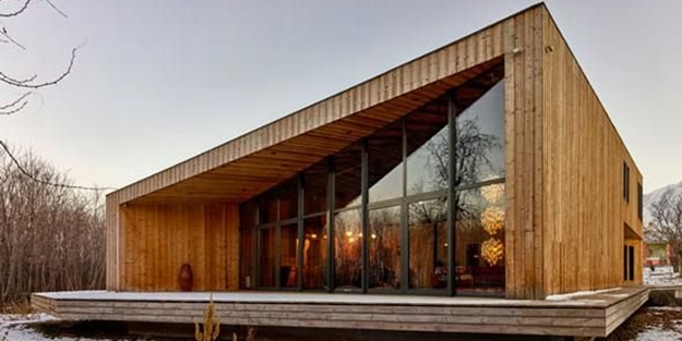 Erzincan'daki ev uluslararası mimari ödüle layık görüldü!