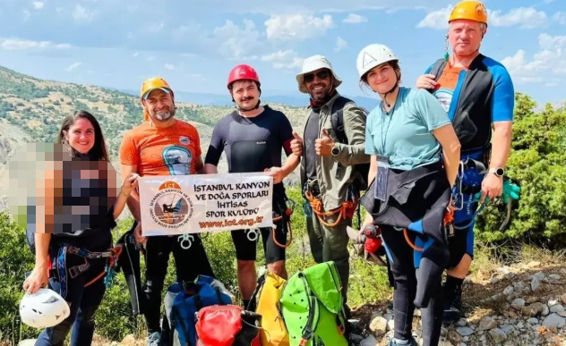 Erzincan’daki masalsı kanyonlar görenleri cezbediyor