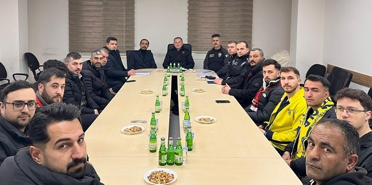 Erzincan’ın huzuru ve güvenliği için bir araya geldiler