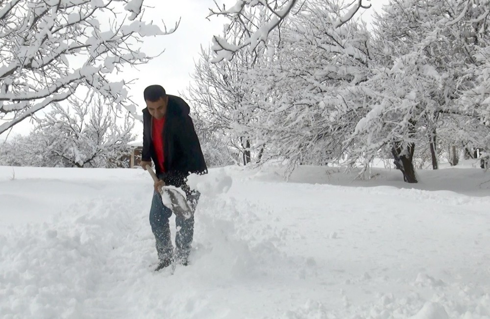 Erzincan’ın yüksek kesimlerinde kar yağışı bekleniyor 
